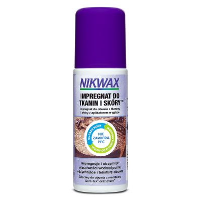 Impregnat do obuwia Nikwax Tkanina i Skóra 125 ml