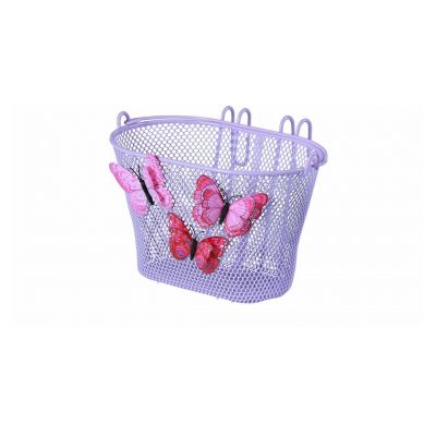 Kosz rowerowy na kierownicę Basil Jasmin Butterfly 30134