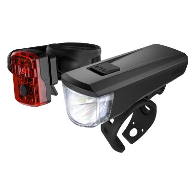 Lampki rowerowe Kellys Noble Set USB