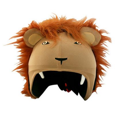 Nakładka na kask narciarski Coolcasc Lion