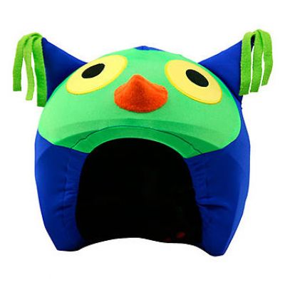 Nakładka na kask narciarski Coolcasc Owl