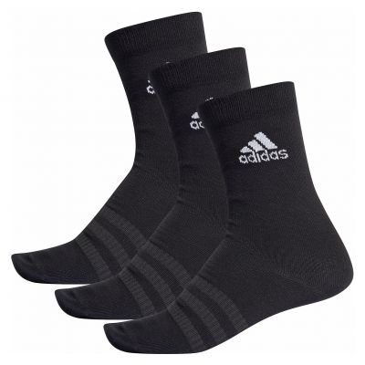 Skarpety sportowe dla dzieci adidas Light Crew 3P DZ9394