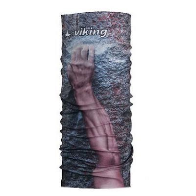 Chusta wielofunkcyjna Viking Coolmax z motywem skał 480/18/1421