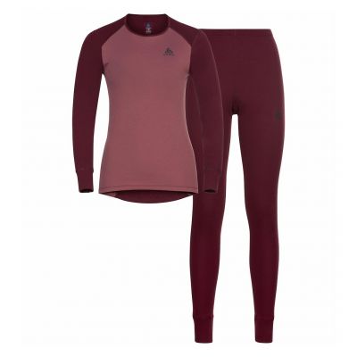 Komplet bielizny termoaktywnej damskiej Odlo Active Warm 196701