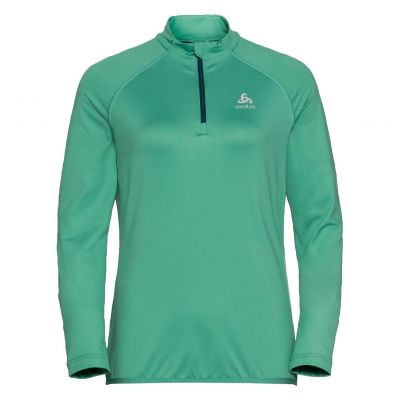 Bluza narciarska damska Odlo Midlayer 1/2 zip Carve Light 541791 