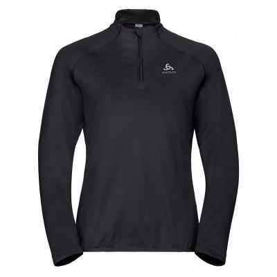 Bluza narciarska damska Odlo Midlayer 1/2 zip Carve Light 541791 