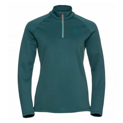 Bluza narciarska damska Odlo Besso 1/2 zip 542471