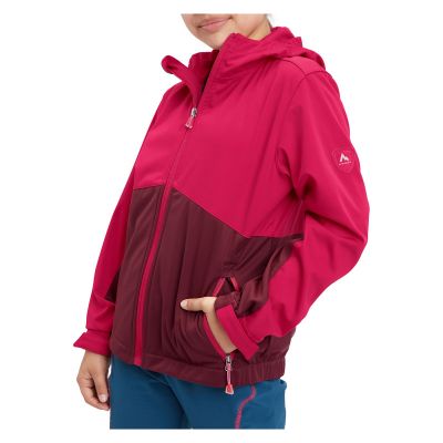 Kurtka softshell dla dziewcząt McKinley Bennet 411400