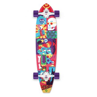 Deskorolka Street Surfing Kicktail 36 Rumble Jungle