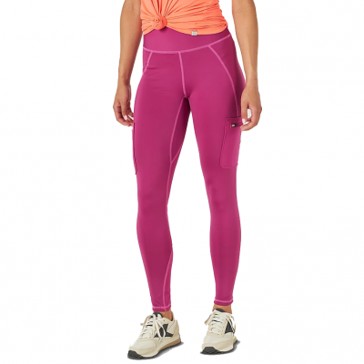 Spodnie legginsy turystyczne damskie ATG Wrangler Cargo Legging WA2D53