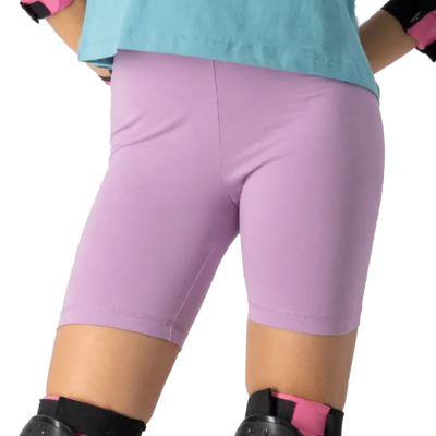 Spodenki damskie Champion High Waist Cotton 114940