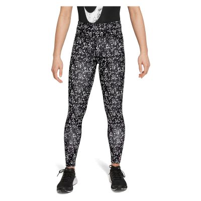 Legginsy dla dziewcząt Nike Dri-FIT One Luxe Icon Clash DO7121