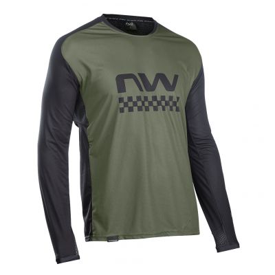 Koszulka rowerowa męska Northwave Edge LS 89201301