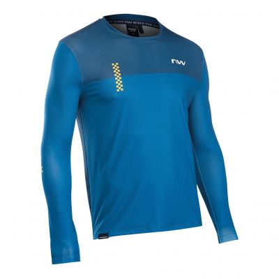 Koszulka rowerowa męska Northwave Xtrail 2 Long 89221042