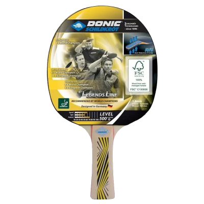 Rakietka do tenisa stołowego Schildkröt Legends 500 FSC 714407
