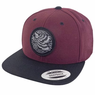 Czapka z daszkiem Snapback Meatfly Flanker