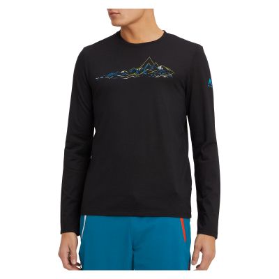 Koszulka turystyczna męska McKinley Shane LS 419866