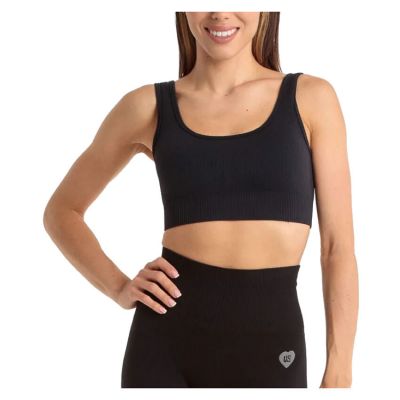 Biustonosz sportowy damski Make Us Strong Sunset Boulevard