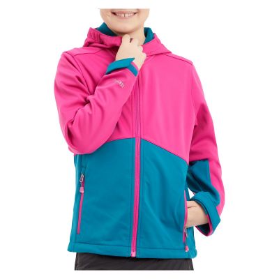 Kurtka softshell dla dziewcząt McKinley Bennet III 421426