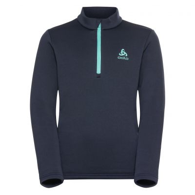 Bluza narciarska dla dzieci Odlo Berra 1/2 Zip 542499