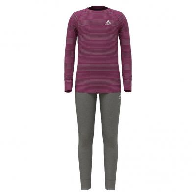 Komplet bielizny termoaktywnej dla dzieci Odlo ActiveWarm 159449