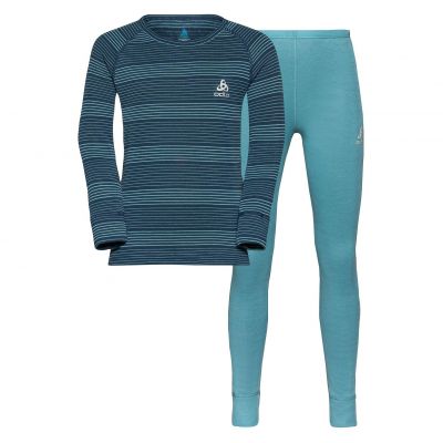 Komplet bielizny termoaktywnej dla dzieci Odlo ActiveWarm 159449