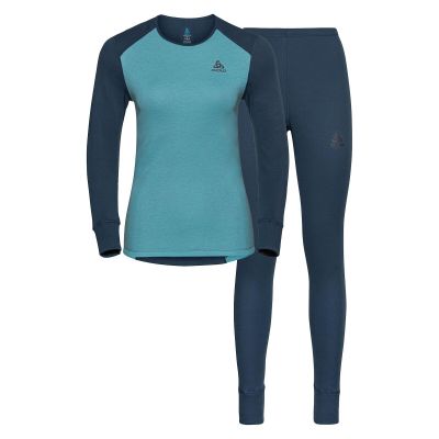 Komplet bielizny termoaktywnej damskiej Odlo Active Warm 196701
