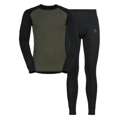Komplet bielizny termoaktywnej męskiej Odlo Active Warm 196702