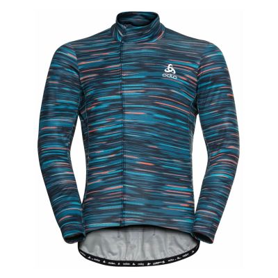 Bluza rowerowa męska Odlo Zeroweight Ceramiwarm 411832