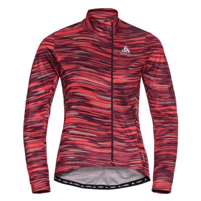Bluza rowerowa damska Odlo Zeroweight Ceramiwarm 411831
