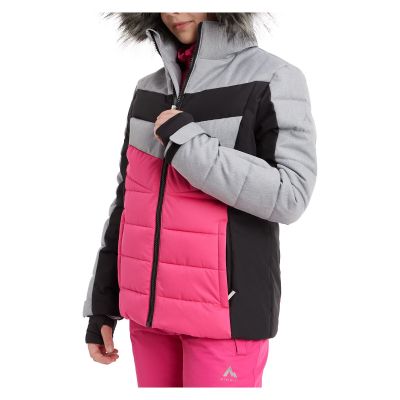Kurtka narciarska dla dziewcząt McKinley Geena II 420904