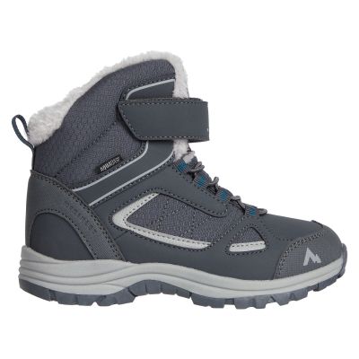 Buty zimowe śniegowce dla dzieci McKinley Maine Mid AQB Jr 420084