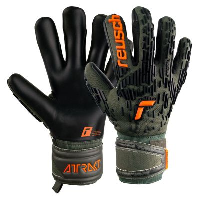 Rękawice bramkarskie dla dzieci Reusch Attrakt Freegel Silver JR 5372035