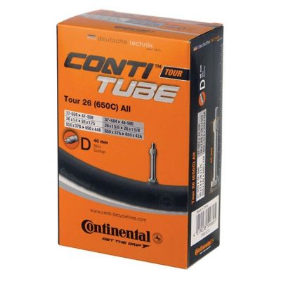 Dętka rowerowa Continental Tour 26 Slim 40mm CO0181471