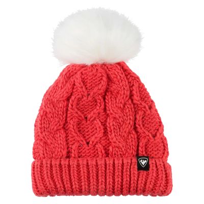 Czapka zimowa dla dziewcząt Rossignol Bony Fur Beanie RLKYH03