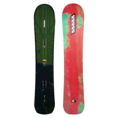 Deska snowboardowa męska K2 2022 Instrument 11G0004
