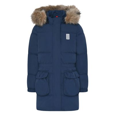 Kurtka parka ocieplona dla dziewcząt LEGO Lwjaselle 1010510