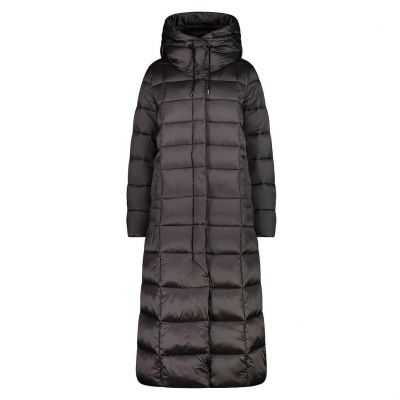 Płaszcz zimowy damski z kapturem CMP 32K3136