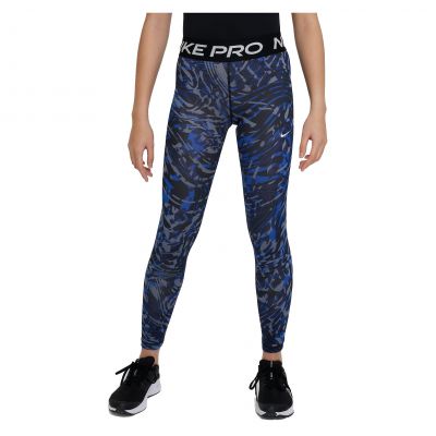 Spodnie legginsy sportowe dla dziewcząt Nike Pro DX4987