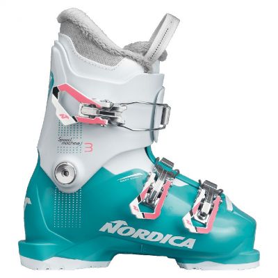 Buty narciarskie dla dziewcząt Nordica 2022 SpeedMachine J3 Girl F45