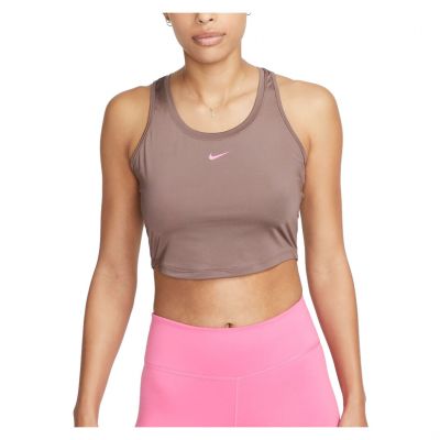 Koszulka treningowa damska Nike One Dri-FIT Cropped Novelty DX0004