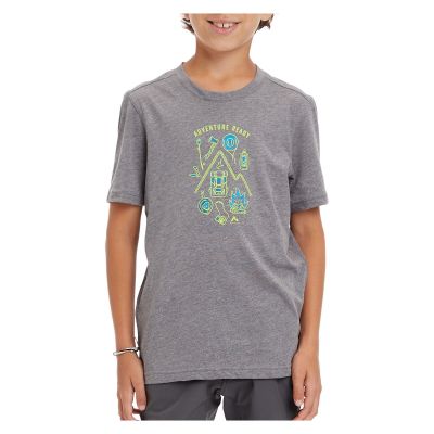 Koszulka turystyczna dla chłopców McKinley Zorma III 422078