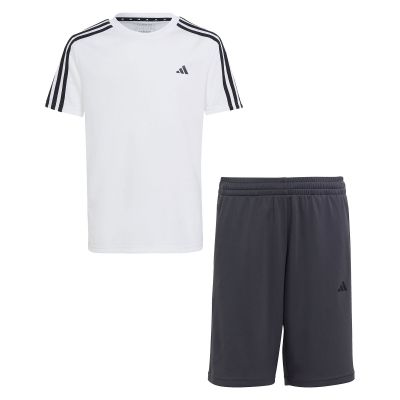 Komplet sportowy dla chłopców adidas Training Essentials 3-Stripes HS1608