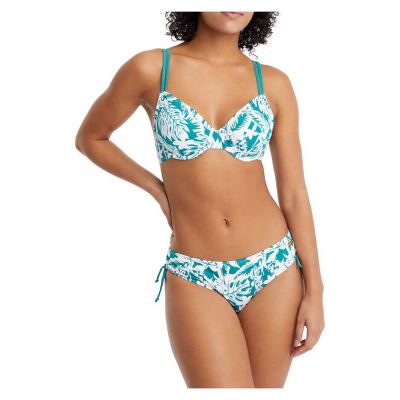 Strój kąpielowy dwuczęściowy Firefly Bicolor Malina 422064