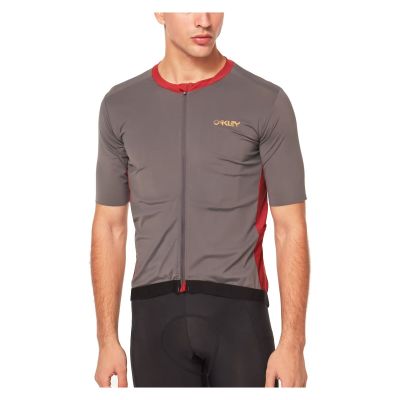 Koszulka rowerowa męska Oakley Point to Point FOA403119