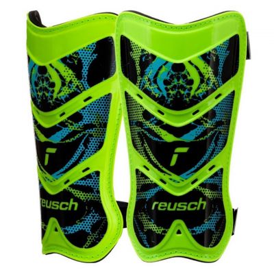 Ochraniacze nagolenniki piłkarskie Reusch Shinguard Attrakt Lite 5377045