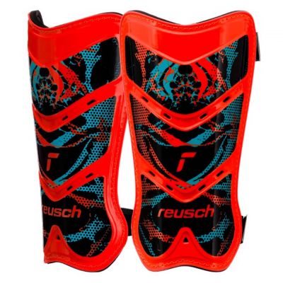 Ochraniacze nagolenniki piłkarskie Reusch Shinguard Attrakt Lite 5377045