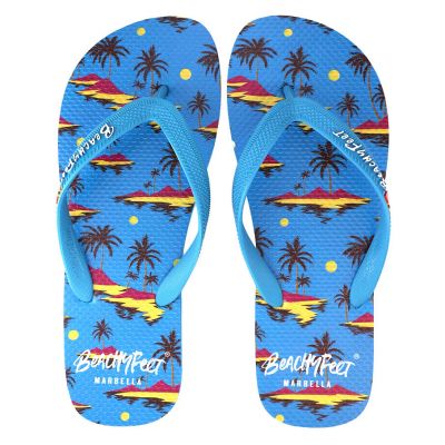 Klapki męskie japonki BeachyFeet El Bulevar BF23EB01