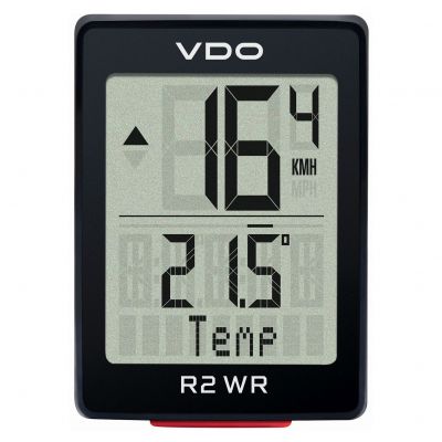 Licznik rowerowy VDO R2 WR 64020
