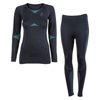 Komplet bielizny termoaktywnej damskiej Odlo Evolution Warm 196081